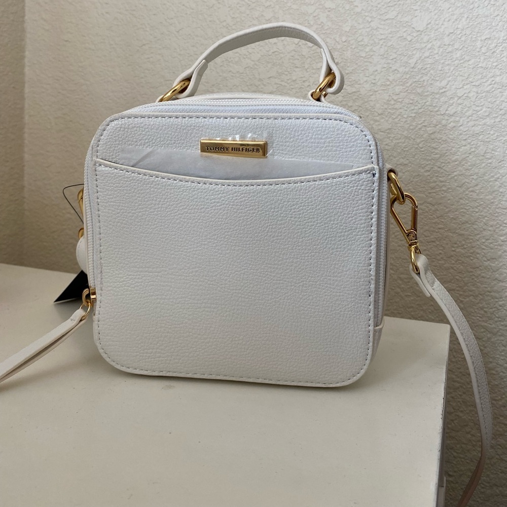 Tommy hilfiger White Crossbody